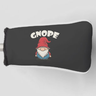 Couvre-club De Golf Gnope pas aujourd'hui drôle Gnome amoureux
