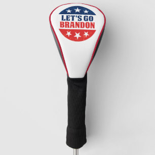 Couvre-club De Golf Go Brandon fjb drôle anti joe Biden