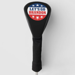 Couvre-club De Golf Go Brandon fjb drôle anti joe Biden