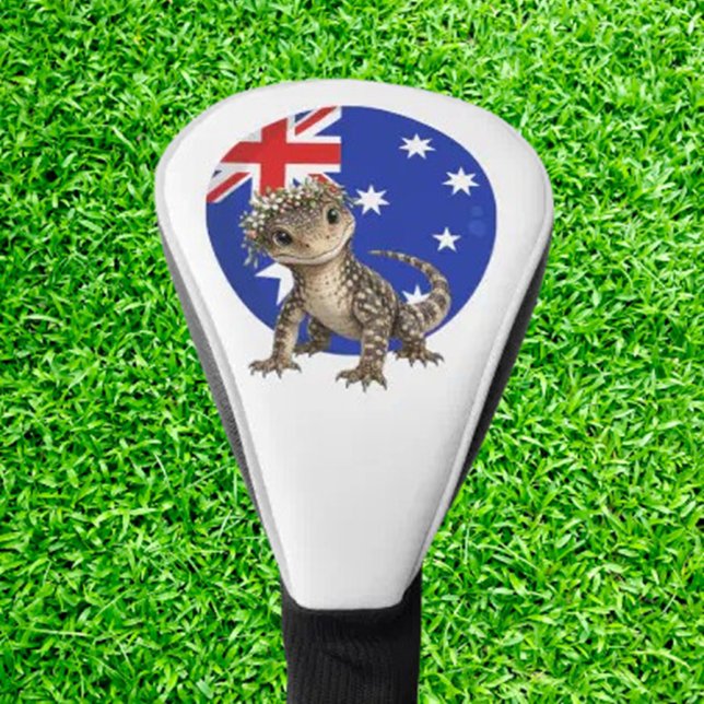 Couvre-club De Golf goannas australiens (Créateur téléchargé)