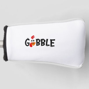Couvre-club De Golf Gobble Funny Thanksgiving Turquie fête