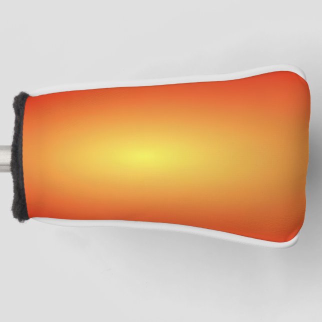 Couvre-club De Golf Gold (Devant)