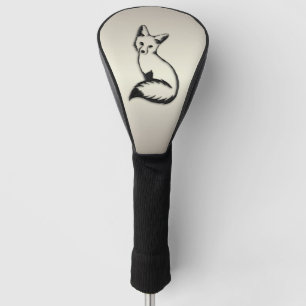 Couvre-club De Golf Gold Fox