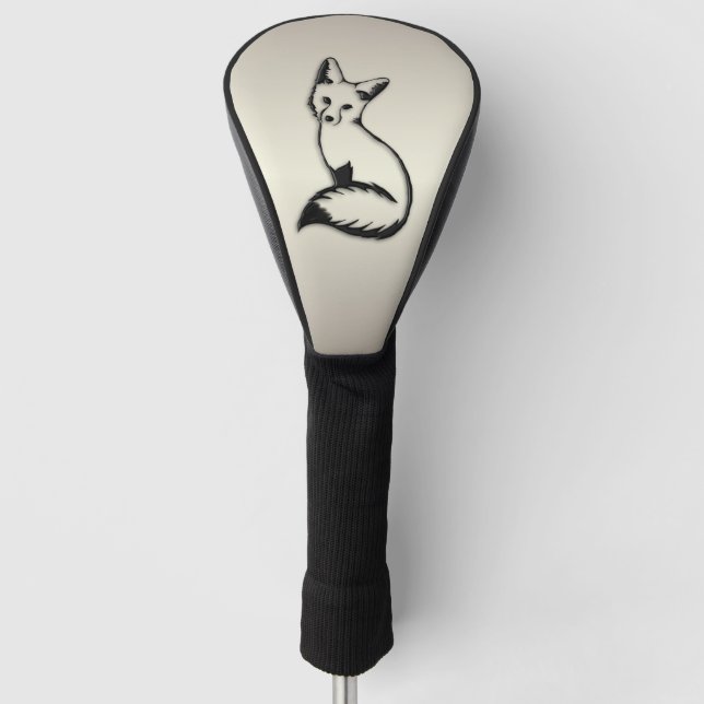 Couvre-club De Golf Gold Fox (Devant)