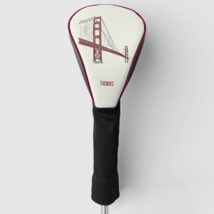 Couvre-club De Golf Golden Gate San Fransisco