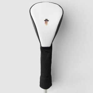 Couvre-club De Golf Golden Retriever En Amoureux de les chiens Costume