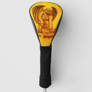 Couvre-club De Golf Golem Gargoyle