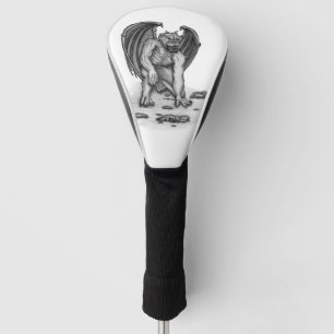 Couvre-club De Golf Golem Gargoyle