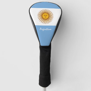 Couvre-club De Golf Golf Argentina & Argentina Flag/Golf Clubs Cvers