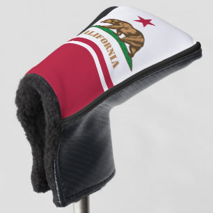 Couvre-club De Golf Golf California & Flag USA / Golf Clubs Couverture