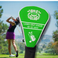Golf Club Ladies League Logo Personnaliser