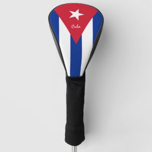 Couvre-club De Golf Golf Cuba & Cubains Flag / Golf Clubs Couvertures