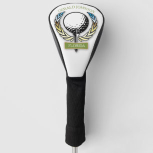 Couvre-club De Golf Golf Design Monogramme Modèle