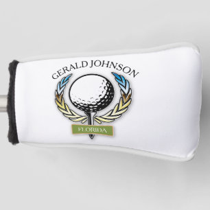Couvre-club De Golf Golf Design Monogramme Modèle de golf