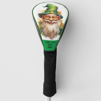 Couvre-club De Golf Golf Gnome Green Irish Garden