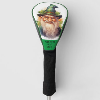 Couvre-club De Golf Golf Gnome Green Irish Garden