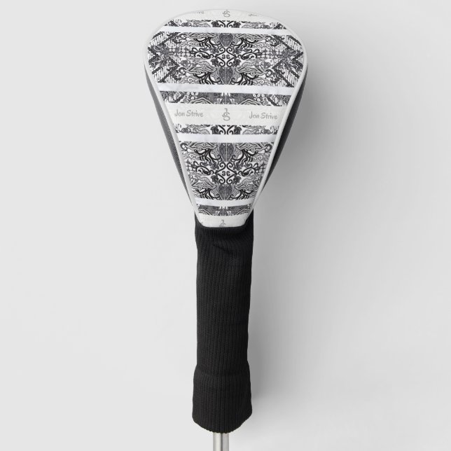 Couvre-club De Golf Golf Head Cover (Devant)