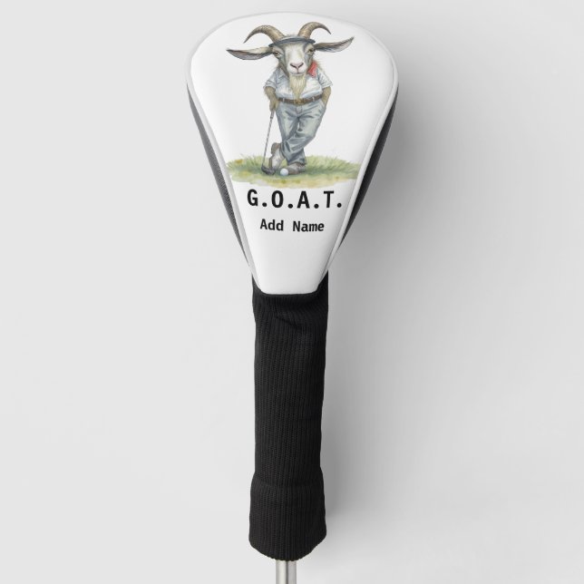 Couvre-club De Golf Golf Head Cover (Devant)