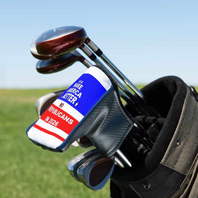 Couvre-club De Golf Golf Head Cover (In Situ)