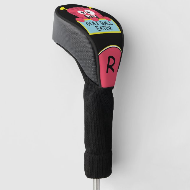 Couvre-club De Golf Golf Monster Ball (Incliné)