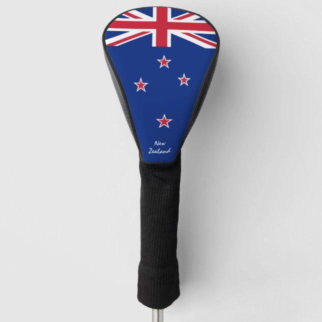 Couvre-club De Golf Golf New Zealand & Zealand Flag/Golf Clubs Cvers (Devant)