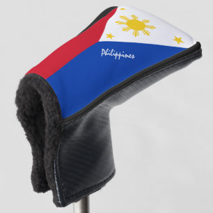 Couvre-club De Golf Golf Philippines & Flag / Golf Clubs Couvertures