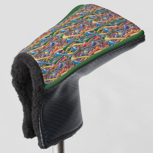 Couvre-club De Golf Golf Tee's (Devant 3/4)