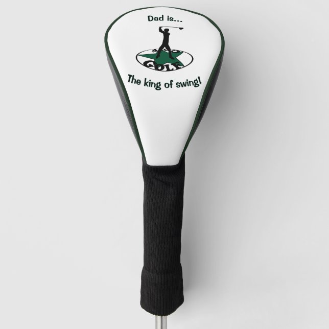 Couvre-club De Golf Golf - un jeu merveilleux (Devant)
