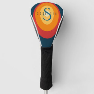 Couvre-club De Golf Golfer Golf-Player Personnalisé Monogramme et nom