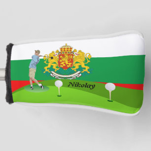 Couvre-club De Golf golfeur bulgare