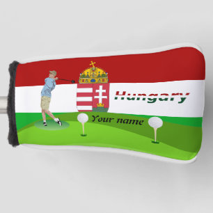 Couvre-club De Golf Golfeur hongrois
