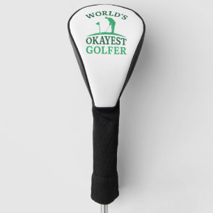 Couvre-club De Golf Golfeur le plus Okayest du monde