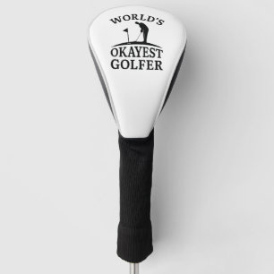 Couvre-club De Golf Golfeur le plus Okayest du monde