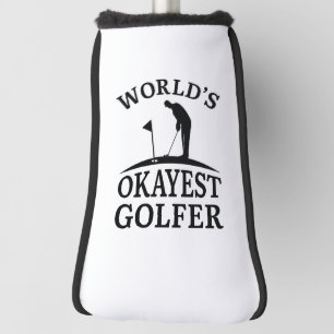 Couvre-club De Golf Golfeur le plus Okayest du monde