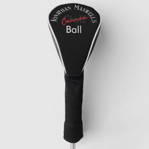 Couvre-club De Golf Golfeur médiocre drôle en dessous de la typographi