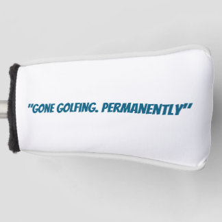 Couvre-club De Golf Gone Golfing