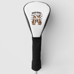 Couvre-club De Golf Goose Bumps Halloween Witch Automne