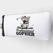Gopher professionnel - Couverture du club de golf