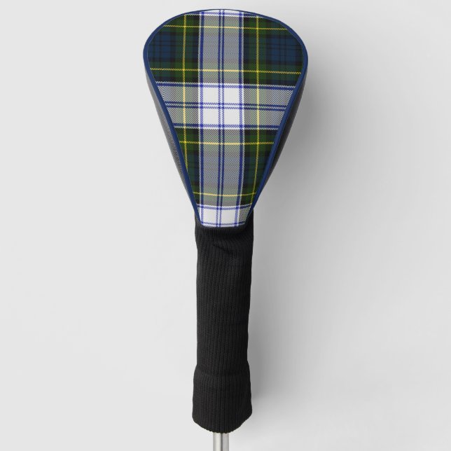 Couvre-club De Golf Gordon Dress Tartan Plaid Driver Cover (Devant)