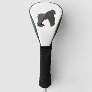 COUVRE-CLUB DE GOLF GORILLA GOLF DRIVER COVER FUNNY