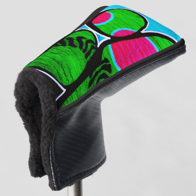 Couvre-club De Golf Graffiti 12 pccn (Devant 3/4)
