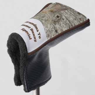Couvre-club De Golf Grand-mère Quelqu'un spécial lapin lapin jeu Humou