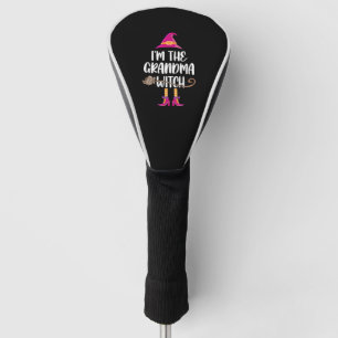 Couvre-club De Golf Grand-mère sorcière Halloween cadeau costume, Hall