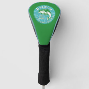 Couvre-club De Golf "Grand-père, c'est mon pote de pêche"