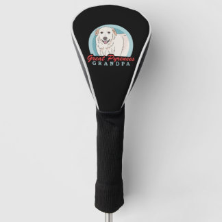 Couvre-club De Golf Grand propriétaire de chien de grand-père des Pyré