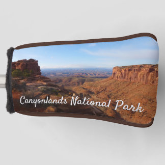 Couvre-club De Golf Grand View Point dans le parc national de Canyonla