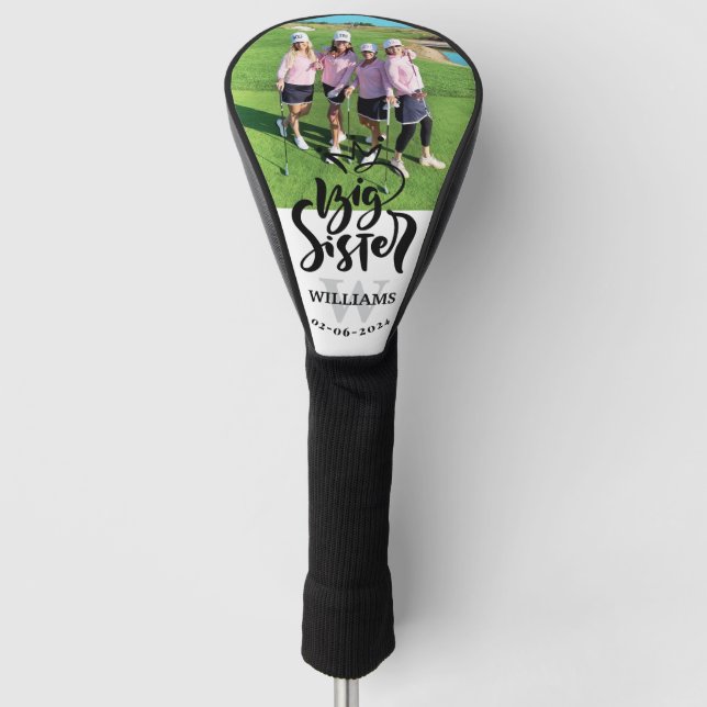 Couvre-club De Golf grande soeur (Devant)