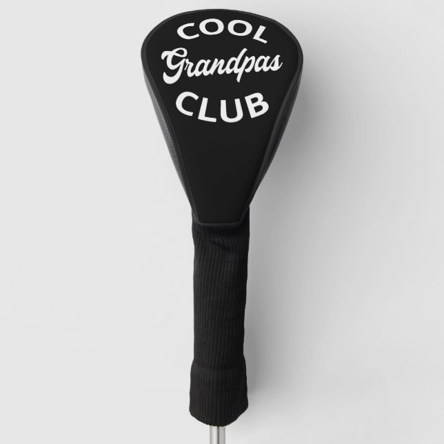 Couvre-club De Golf Grandpas Club cool I (Devant)