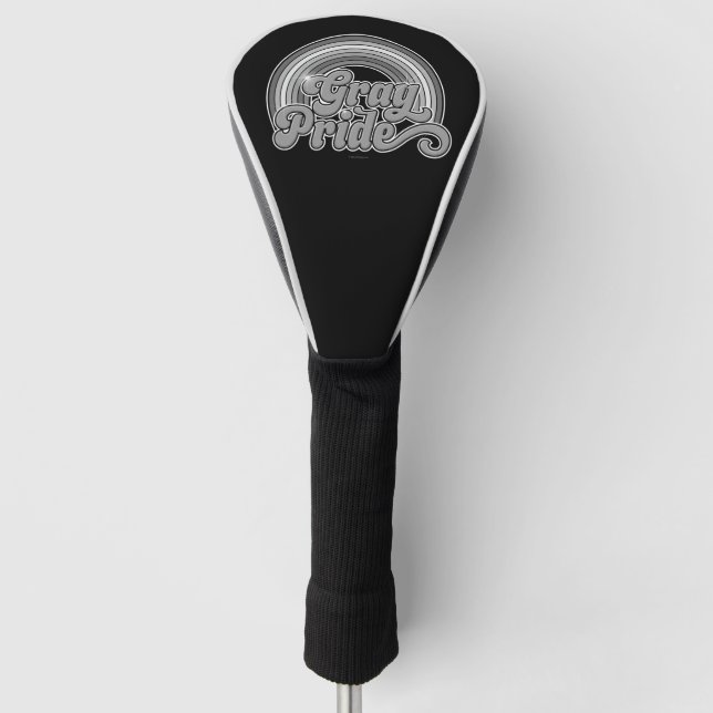 Couvre-club De Golf Gray Pride (Senior retraité) (Devant)