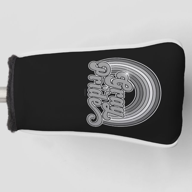 Couvre-club De Golf Gray Pride (Senior retraité) (Devant)